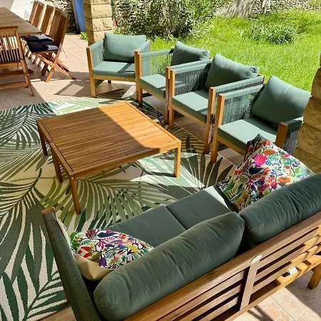 Villa Maison 5 #10 Personnes #jardin