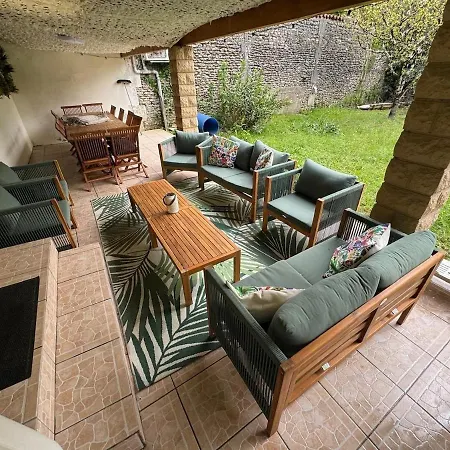 Maison 5 #10 Personnes #jardin Villa Cognac