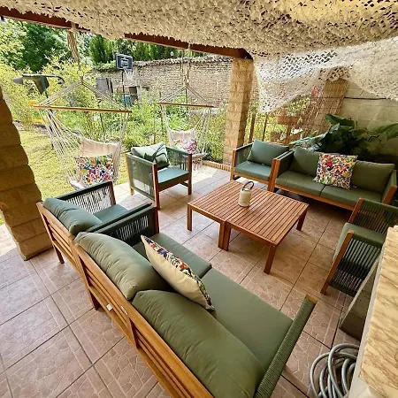 Maison 5 #10 Personnes #jardin *
