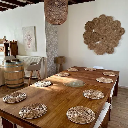 Maison 5 #10 Personnes #jardin * Cognac