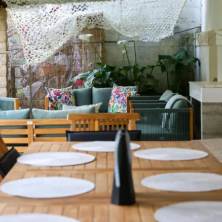 Maison 5 #10 Personnes #jardin *
