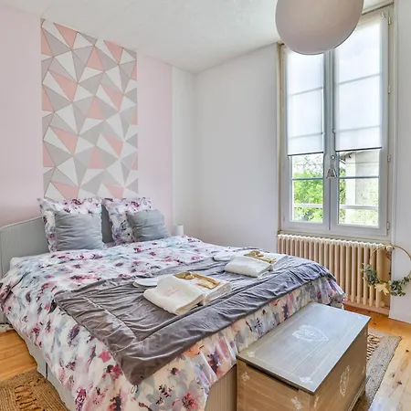 Maison 5 #10 Personnes #jardin Cognac