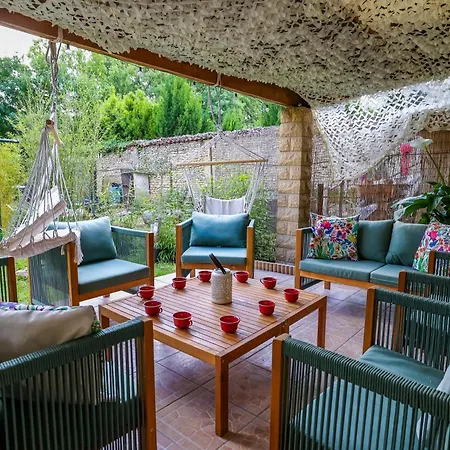 Maison 5 #10 Personnes #jardin Villa