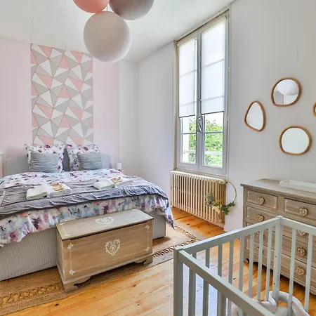 Maison 5 #10 Personnes #jardin *