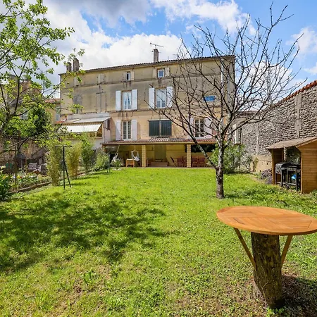Maison 5 #10 Personnes #jardin Cognac