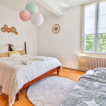 Maison 5 #10 Personnes #jardin *