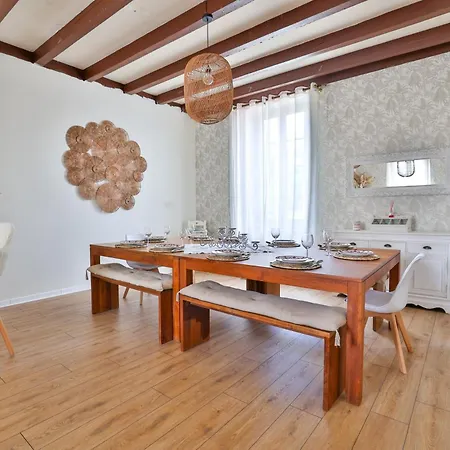 Maison 5 #10 Personnes #jardin