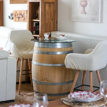 Maison 5 #10 Personnes #jardin *