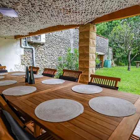 Maison 5 #10 Personnes #jardin * Cognac