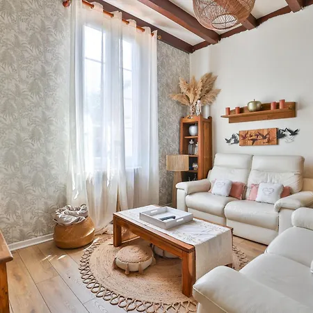 Maison 5 #10 Personnes #jardin
