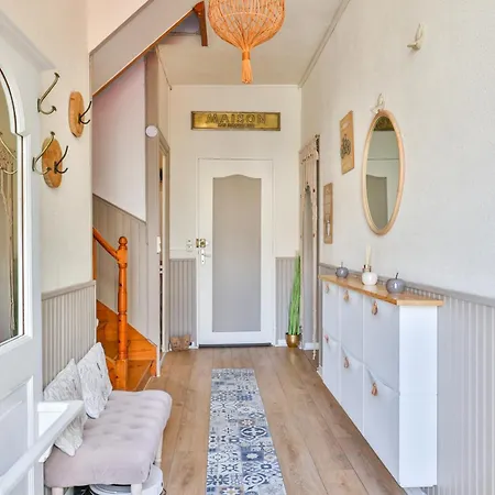Maison 5 #10 Personnes #jardin فيلة *