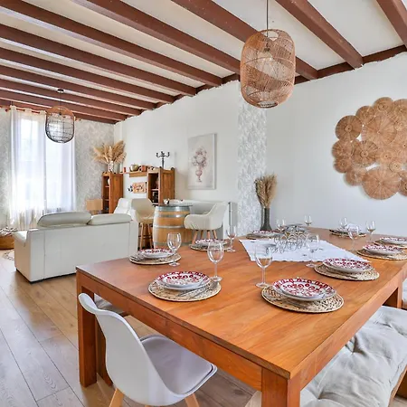Maison 5 #10 Personnes #jardin Villa Cognac