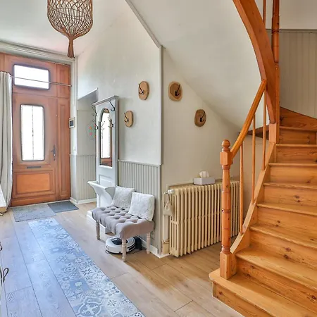 Villa Maison 5 #10 Personnes #jardin *