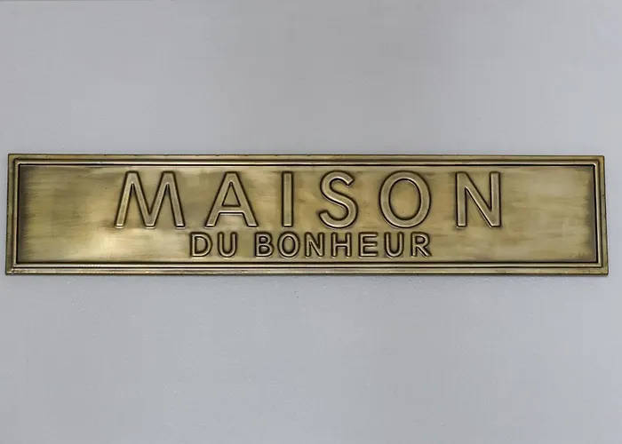 Villa La Maison Du Bonheur *