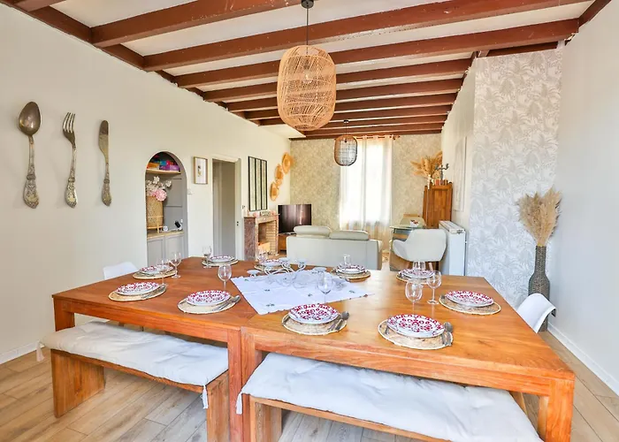 La Maison Du Bonheur Villa Cognac