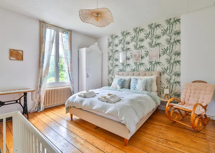 La Maison Du Bonheur Villa